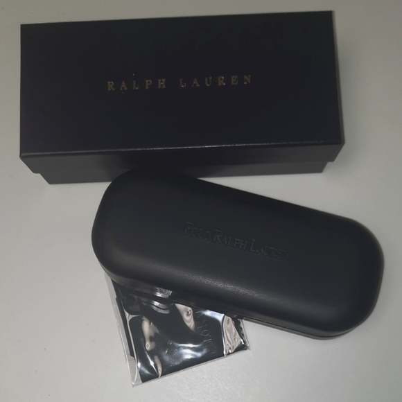 *** LIMITED-TIME get 24-30% OFF *** RALPH LAUREN hardcase for sunglasses - Picture 1 of 3